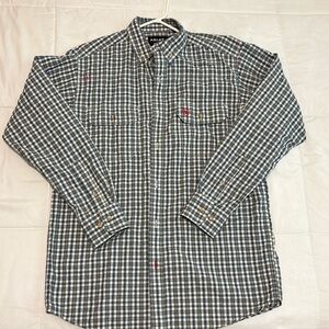Ariat FR Button Up | M